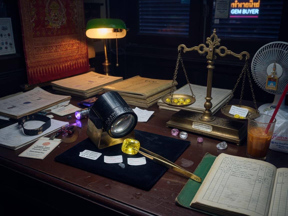 Gem bench and tools