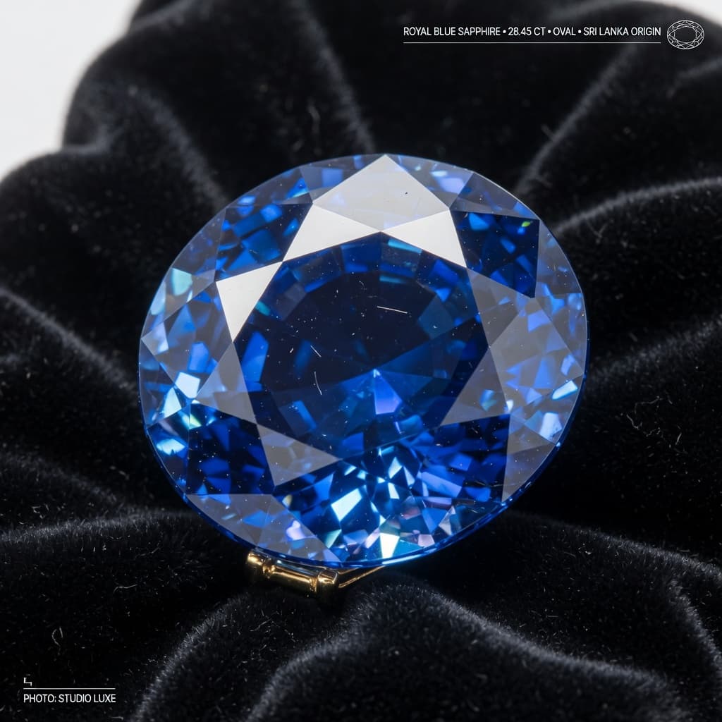 Blue sapphire