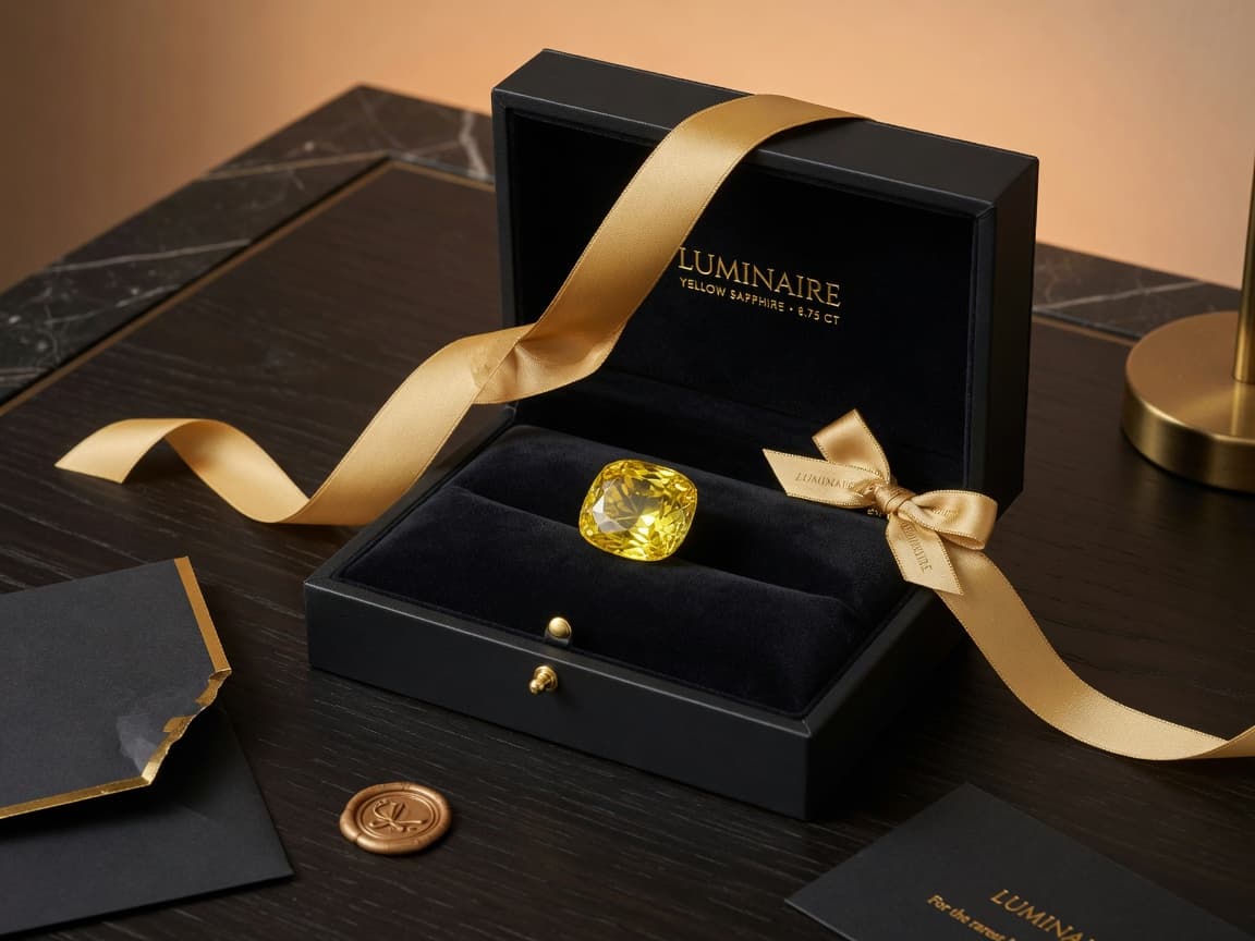 Yellow sapphire