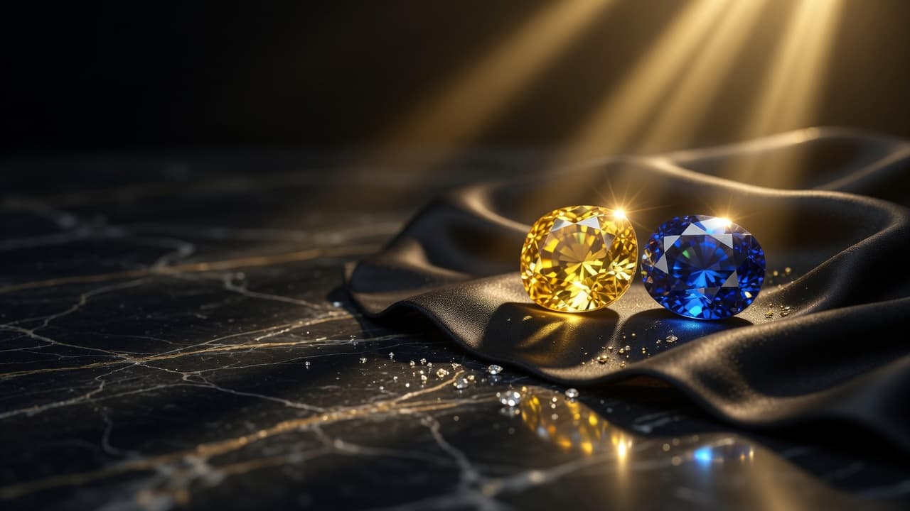 Royal Blue Oval Sapphire